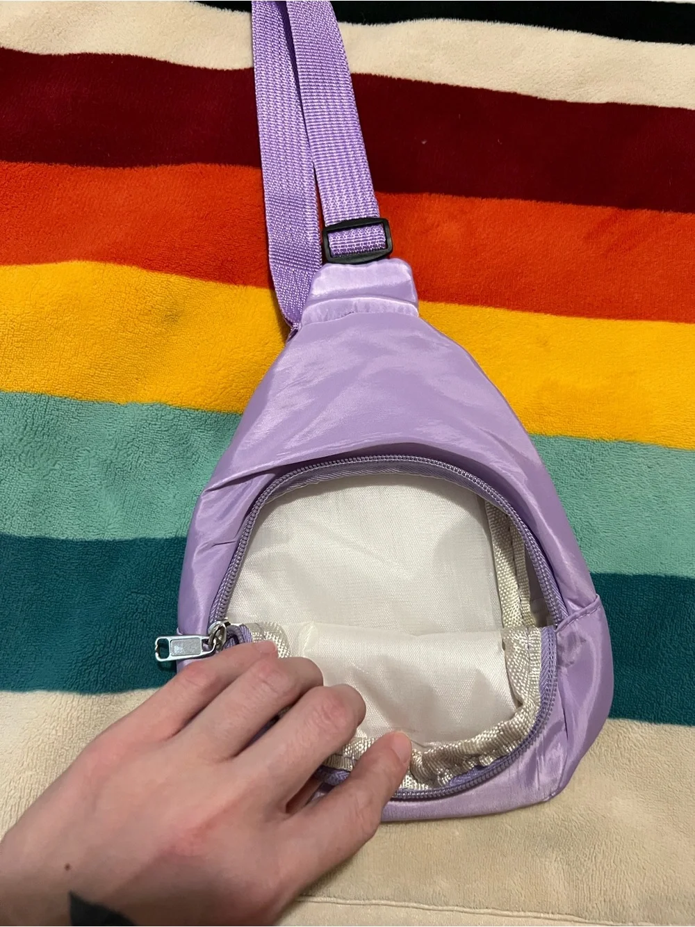 Kids Kitty Cat Sling Bag 🐈‍⬛NWOT 🦋